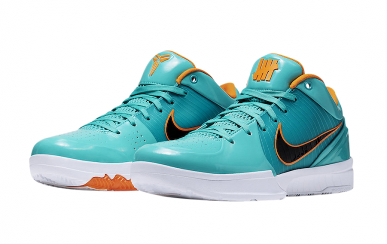 nike kobe 4 undefeated