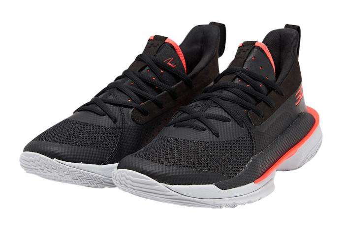 under armour curry 7 black