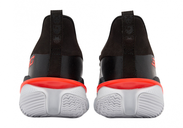 curry 7 black red