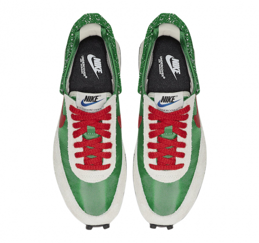 nike undercover lucky green