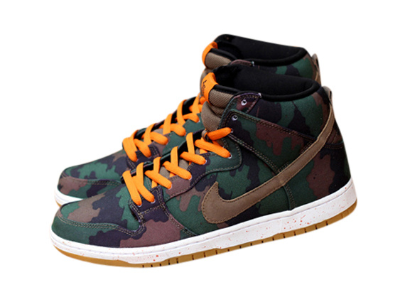 nike sb camo high