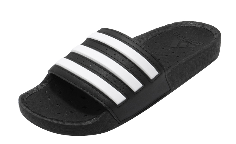 adidas adilette boost cloud white core black