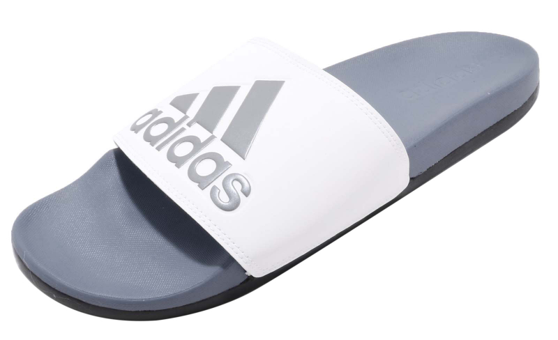 adidas adilette cloudfoam plus logo