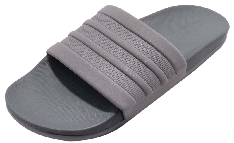 adilette comfort slides grey