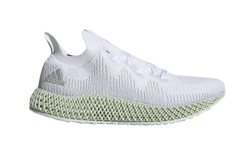 adidas ALPHAEDGE 4D Footwear White - KicksOnFire.com