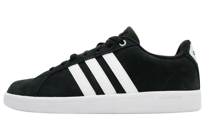 adidas cloudfoam advantage black