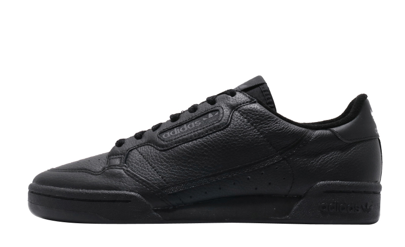 adidas continental 80 core black carbon