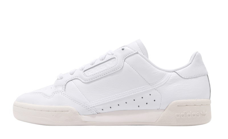 adidas continental 80s off white