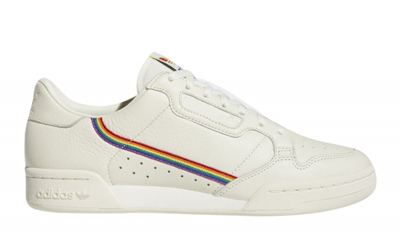 adidas originals continental 80 rainbow