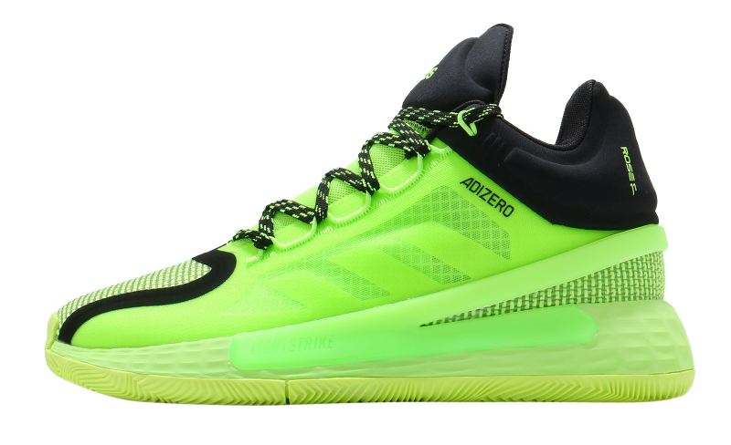 derrick rose shoes green