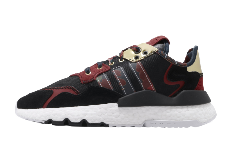 adidas nite jogger gold