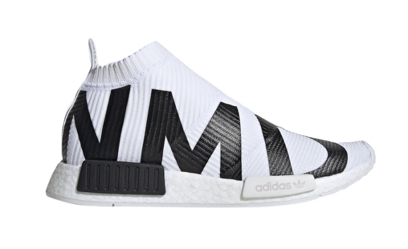 off white adidas nmd city sock