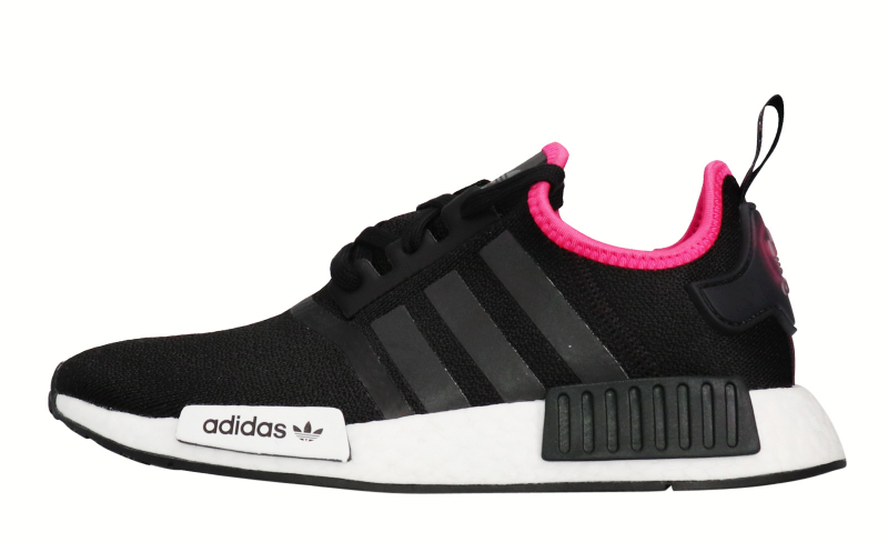 nmd r1 black and pink