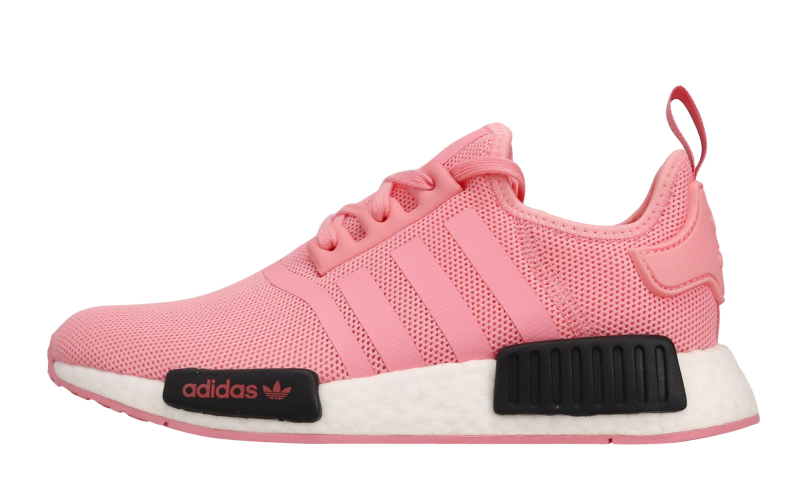 adidas NMD R1 GS Super Pop Core Black 