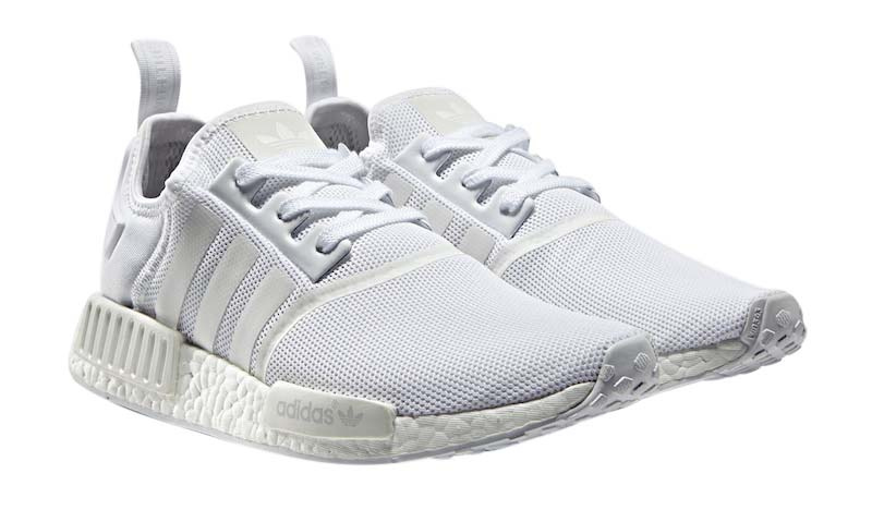 adidas nmd monochrome white for sale