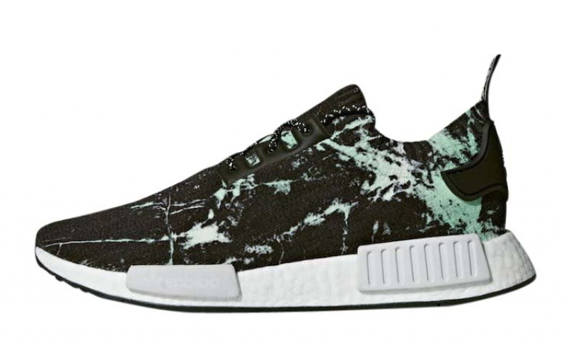 green marble nmd