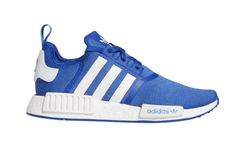 white and blue nmd r1