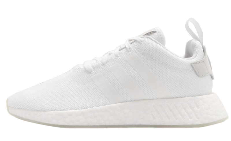 nmd r2 all white