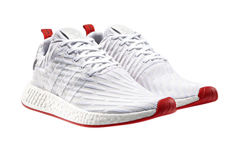 white red nmds