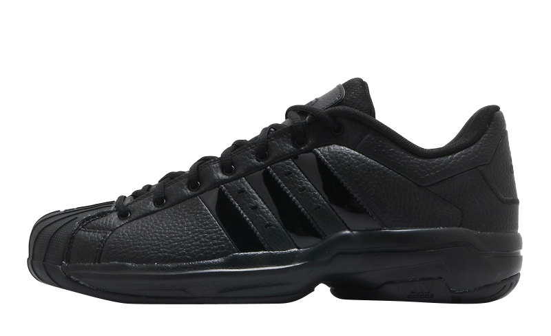 adidas pro model black black