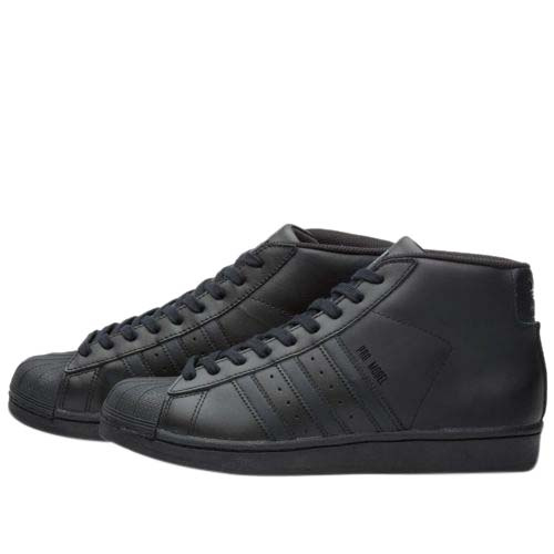 adidas pro model black black