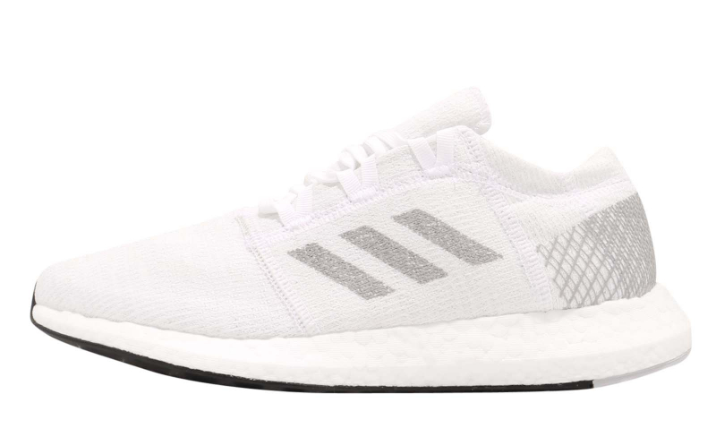 pureboost go shoes white