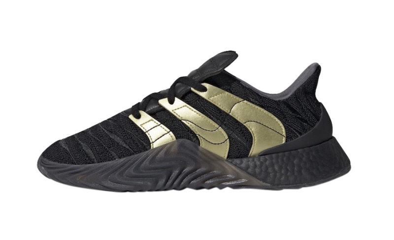 adidas sobakov black gold