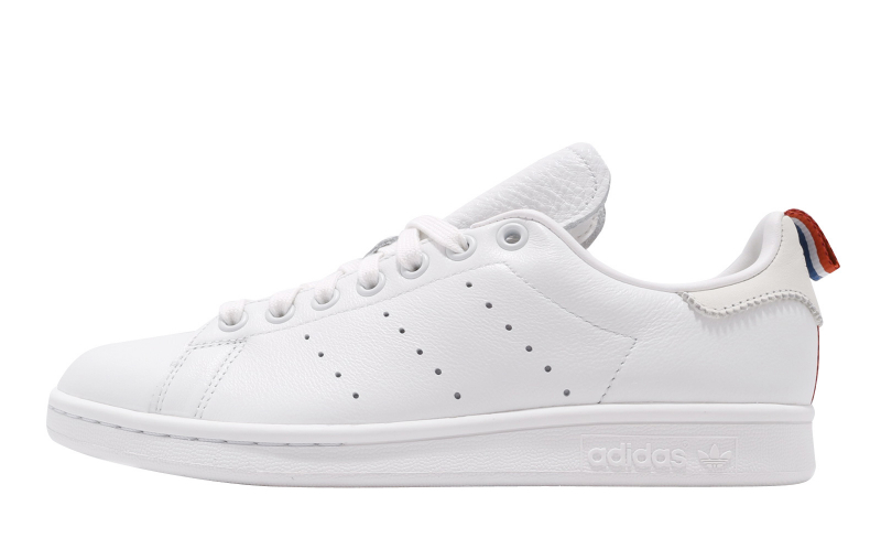 stan smith crystal white scarlet