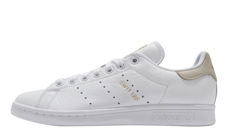 stan smith white red