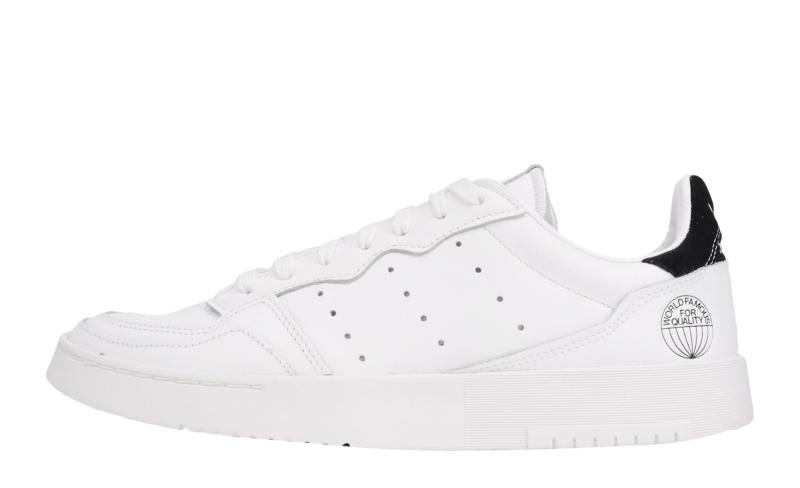 adidas supercourt white core black
