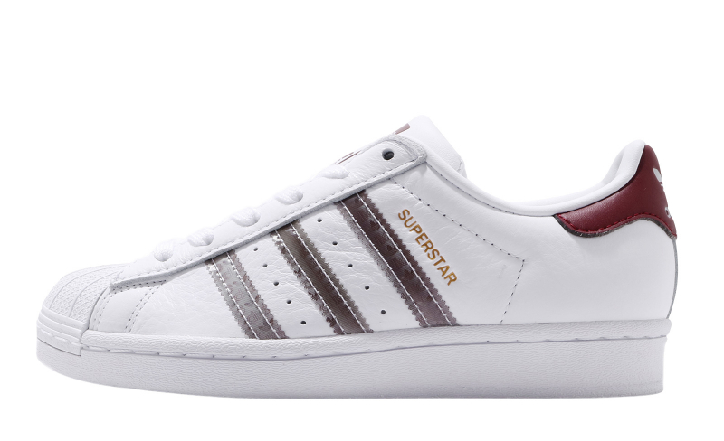 adidas superstar collegiate burgundy