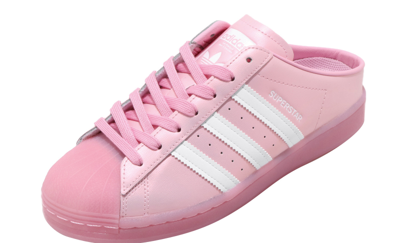 adidas Superstar Mule True Pink Cloud White - KicksOnFire.com