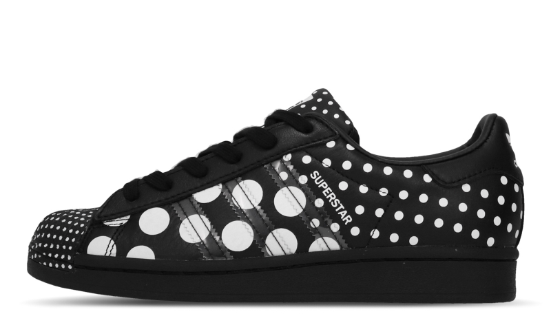 adidas Superstar Polka Dots Black 