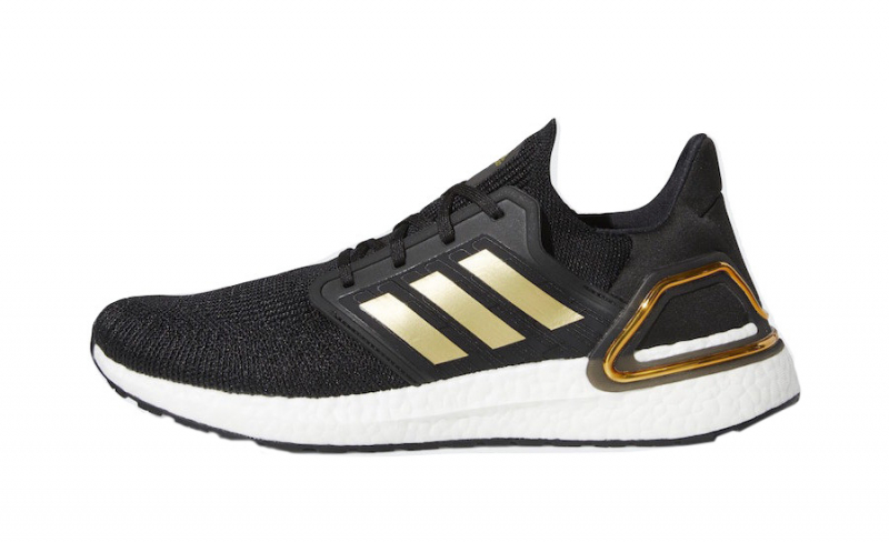 adidas ultra boost black and gold