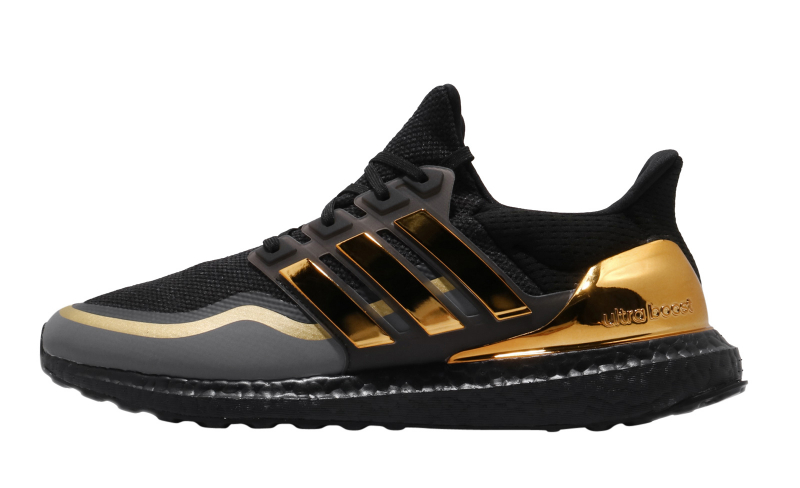 black and gold adidas boost