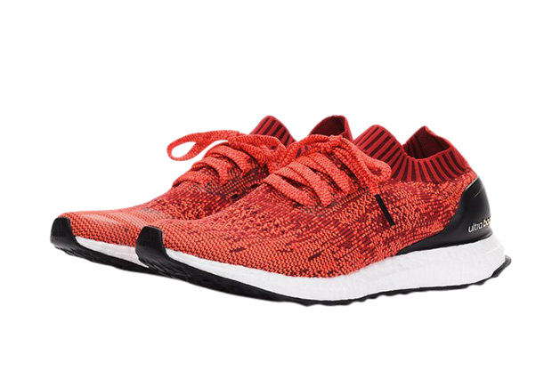 ultra boost solar red uncaged