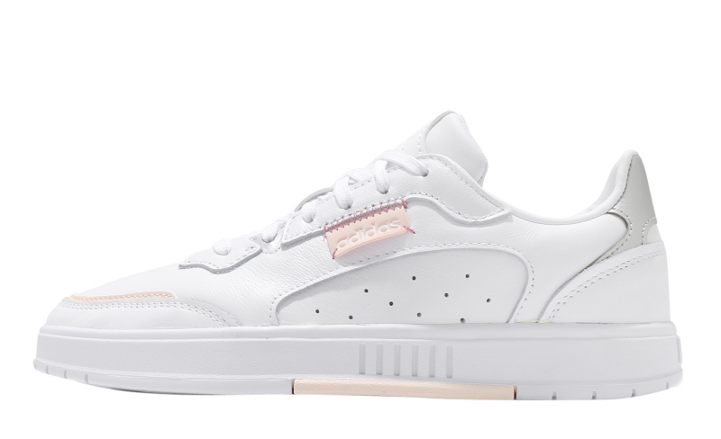 adidas WMNS Kollide White Pink - KicksOnFire.com