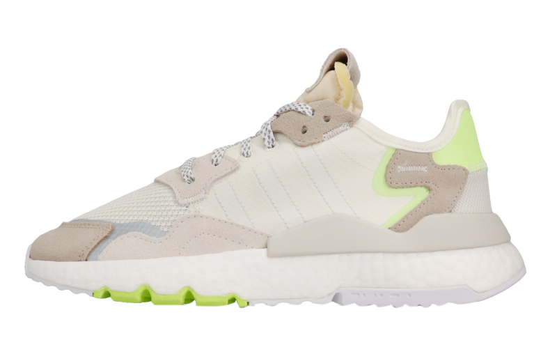 nite jogger off white