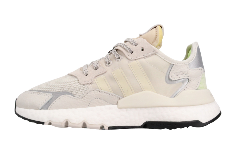 adidas nite jogger raw white