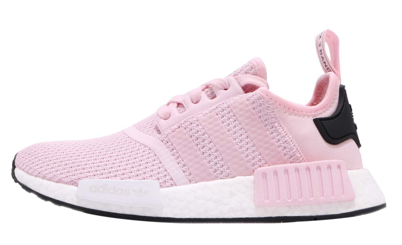 adidas nmd r1 clear pink