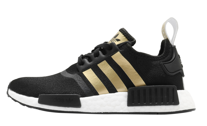 black and gold nmd