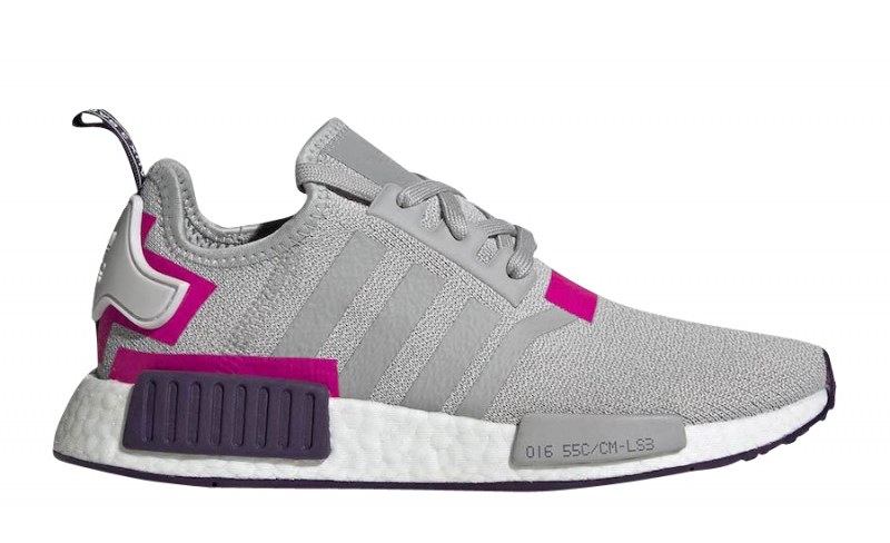 nmd gray and pink