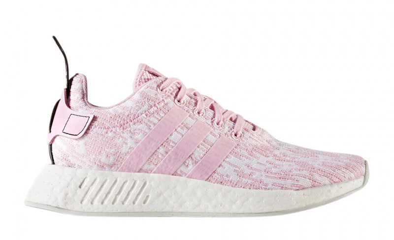 adidas white and pink nmd