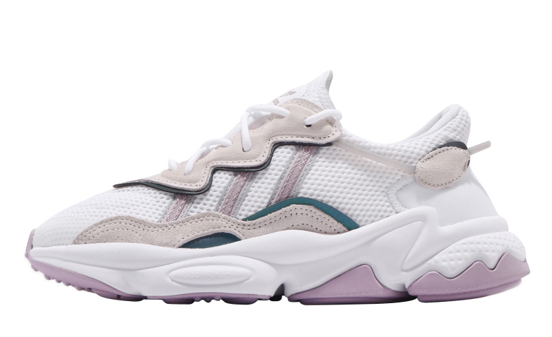 adidas WMNS Ozweego Cloud White Soft Vision - KicksOnFire.com