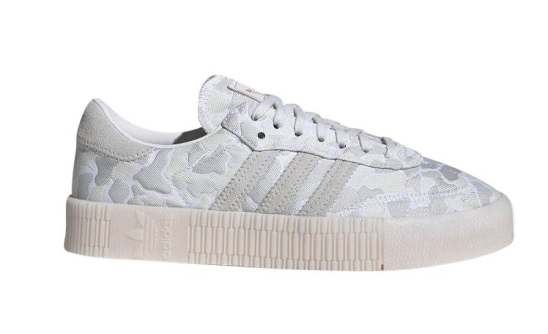 adidas sambarose cloud white