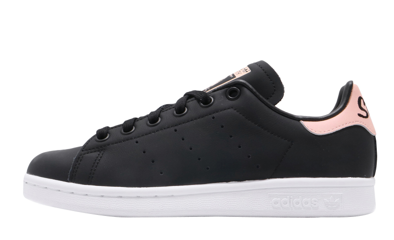 stan smith off white core black shock pink animal exclusive