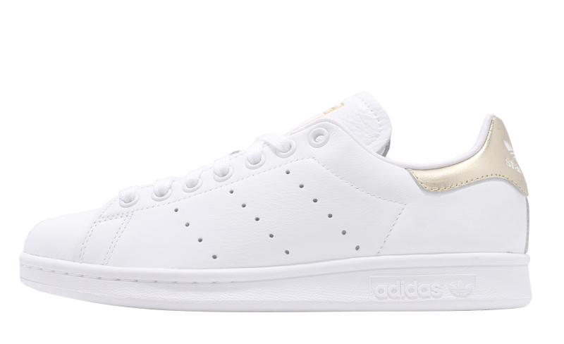 stan smith premium white gold