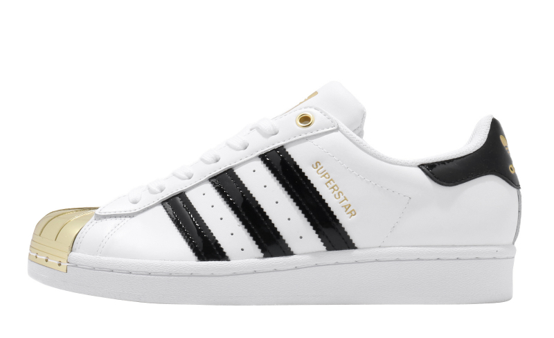 adidas original superstar metal toe jaune