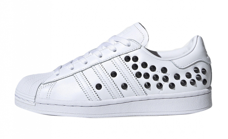 adidas WMNS Superstar Studded Cloud White - KicksOnFire.com