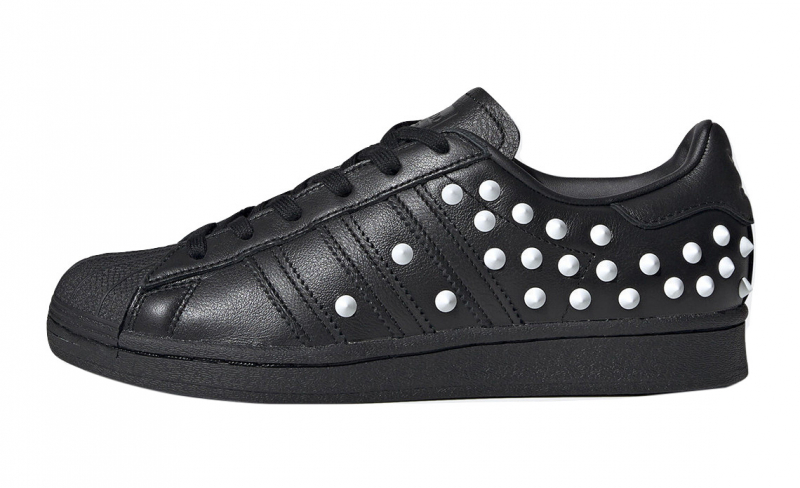 adidas WMNS Superstar Studded Core Black - KicksOnFire.com